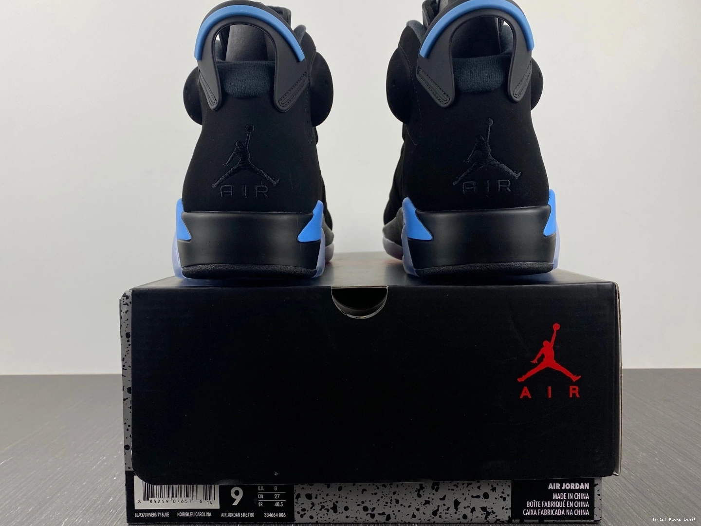 Air Jordan 384664-006 “University Blue”  6 0312